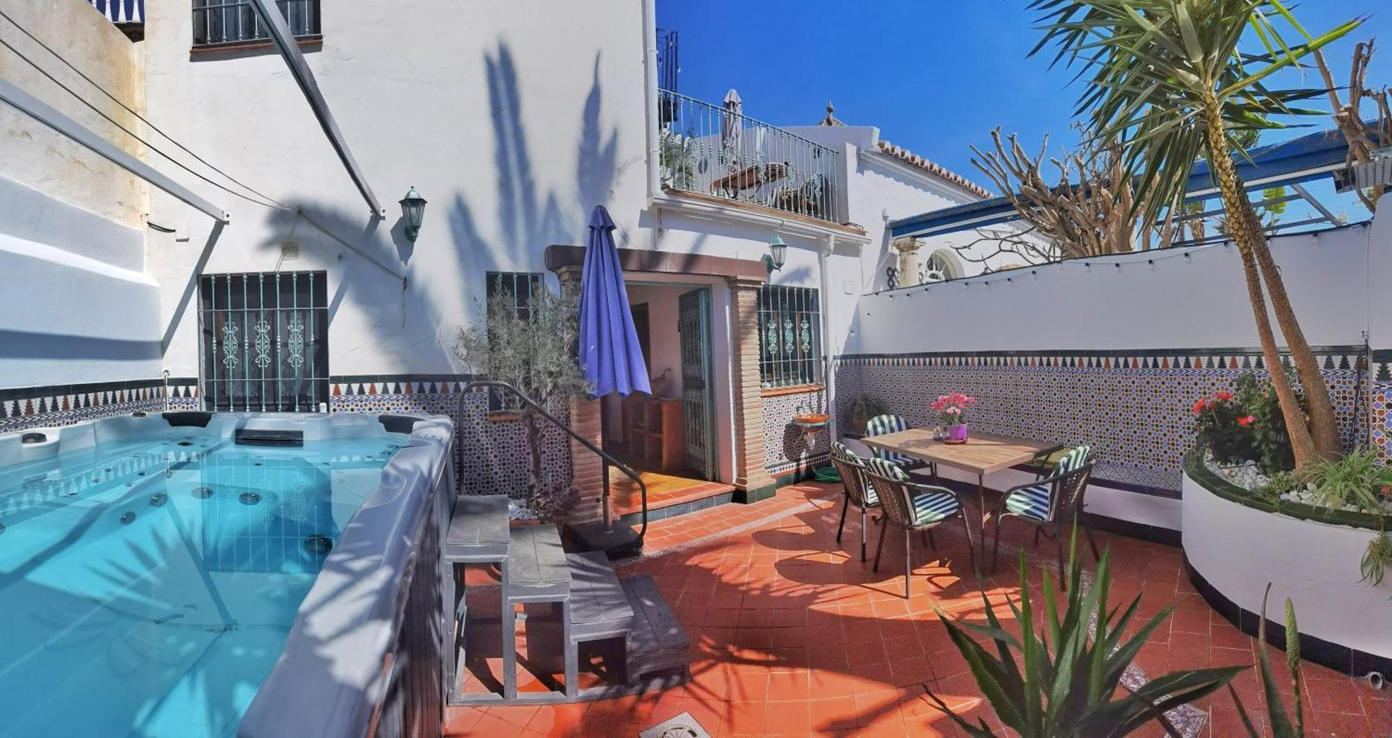 Villa Carabeo Nerja Exteriér fotografie