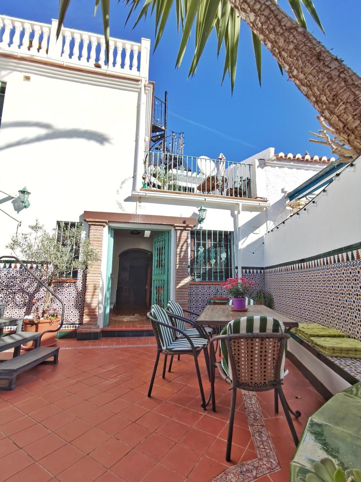 Villa Carabeo Nerja Exteriér fotografie