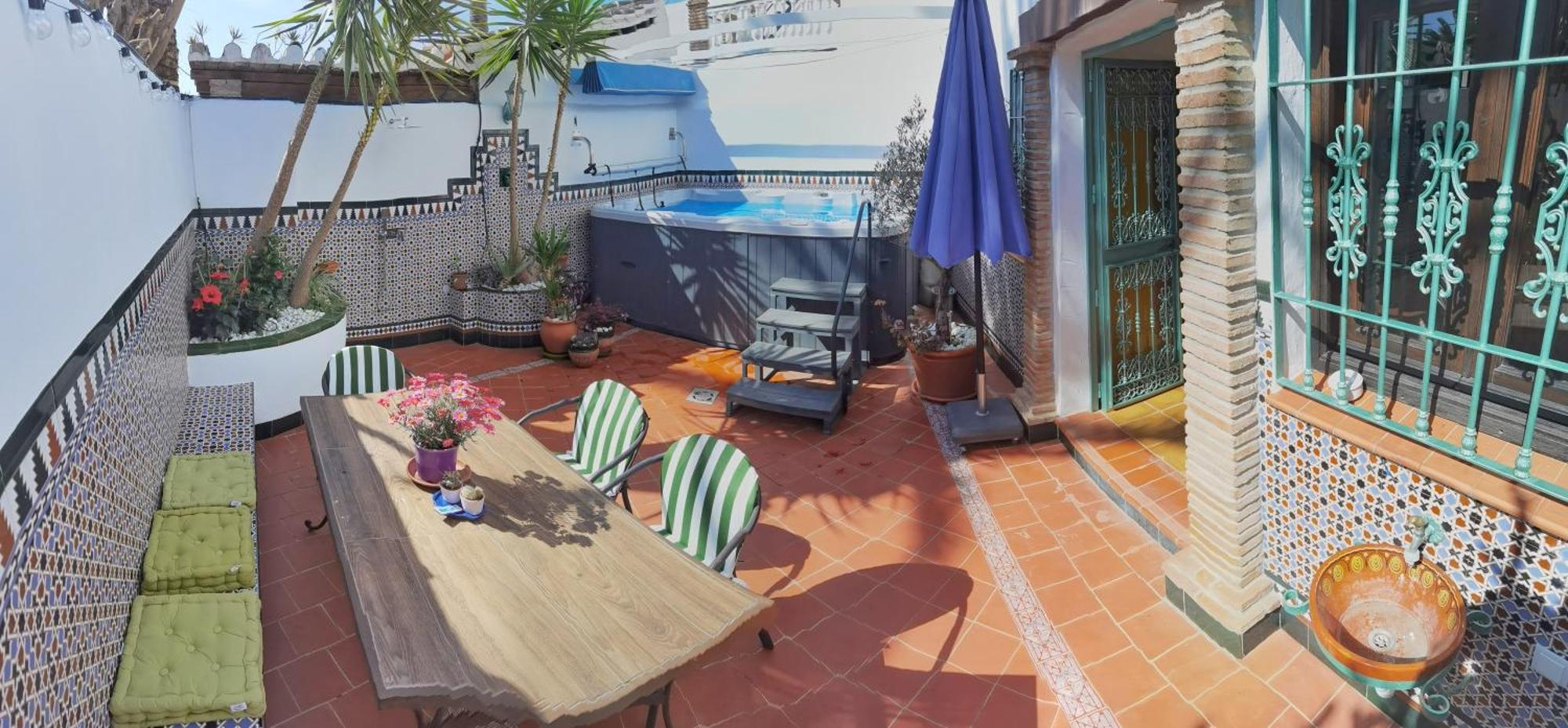 Villa Carabeo Nerja Exteriér fotografie