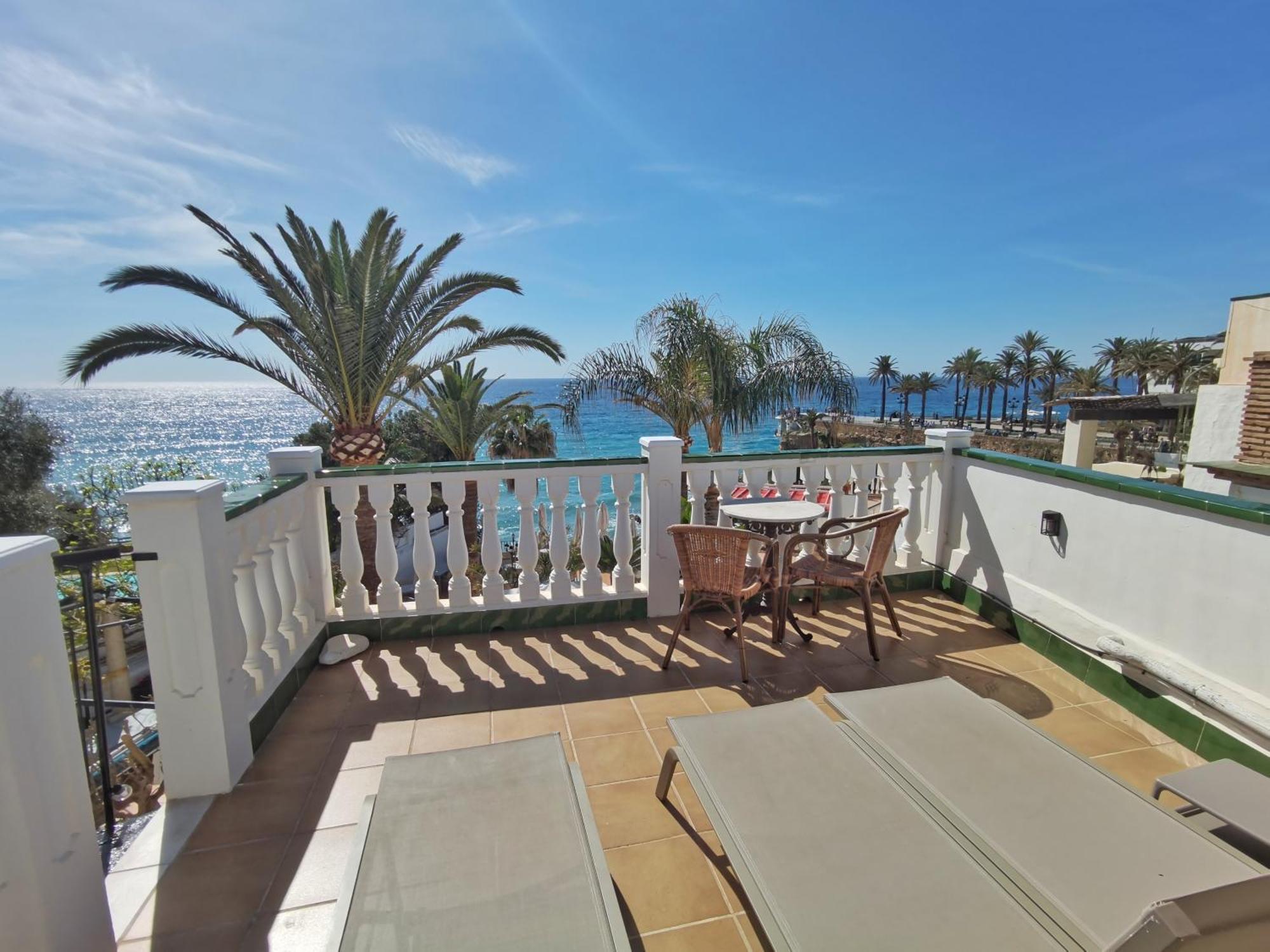 Villa Carabeo Nerja Exteriér fotografie