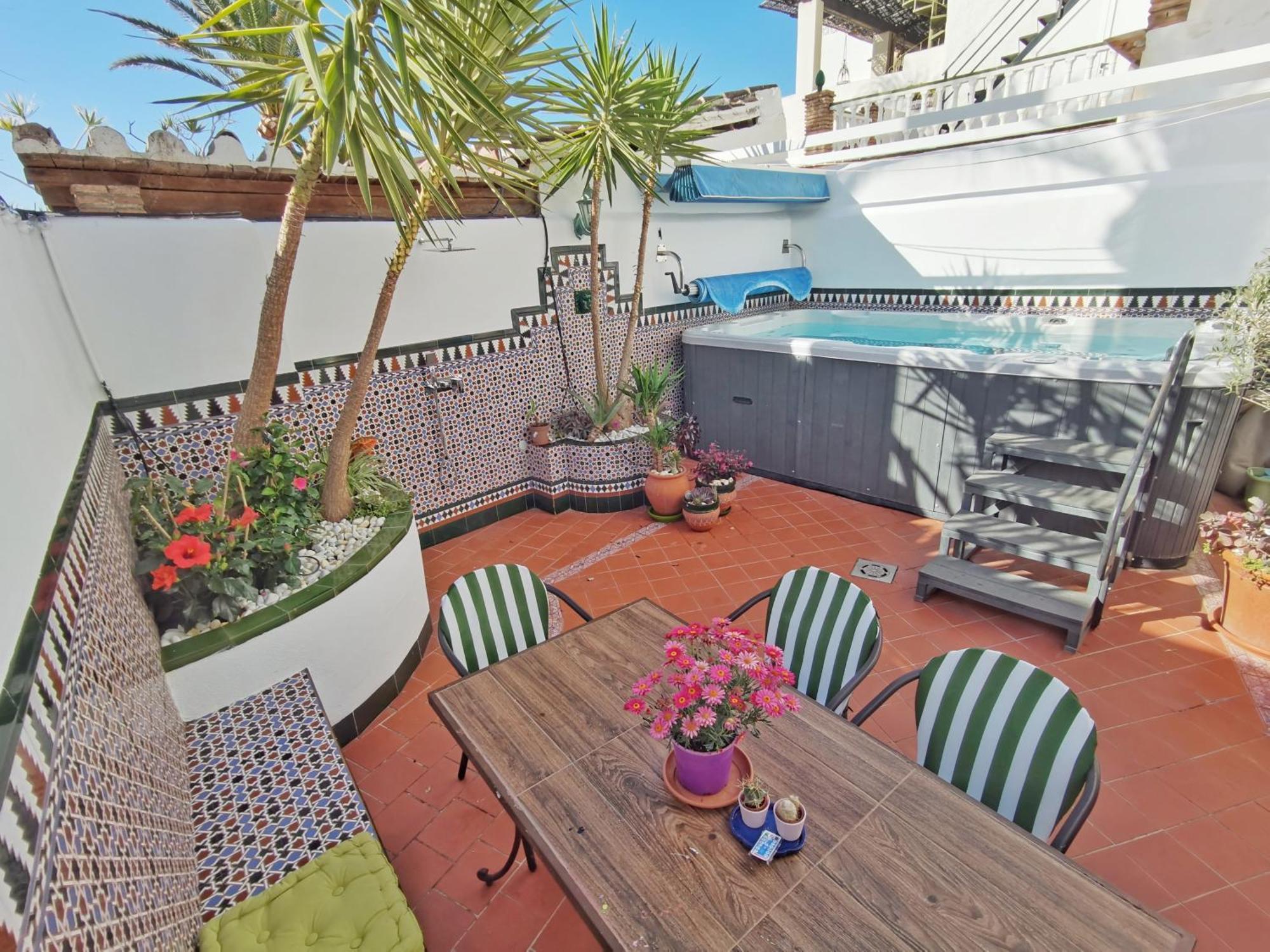 Villa Carabeo Nerja Exteriér fotografie