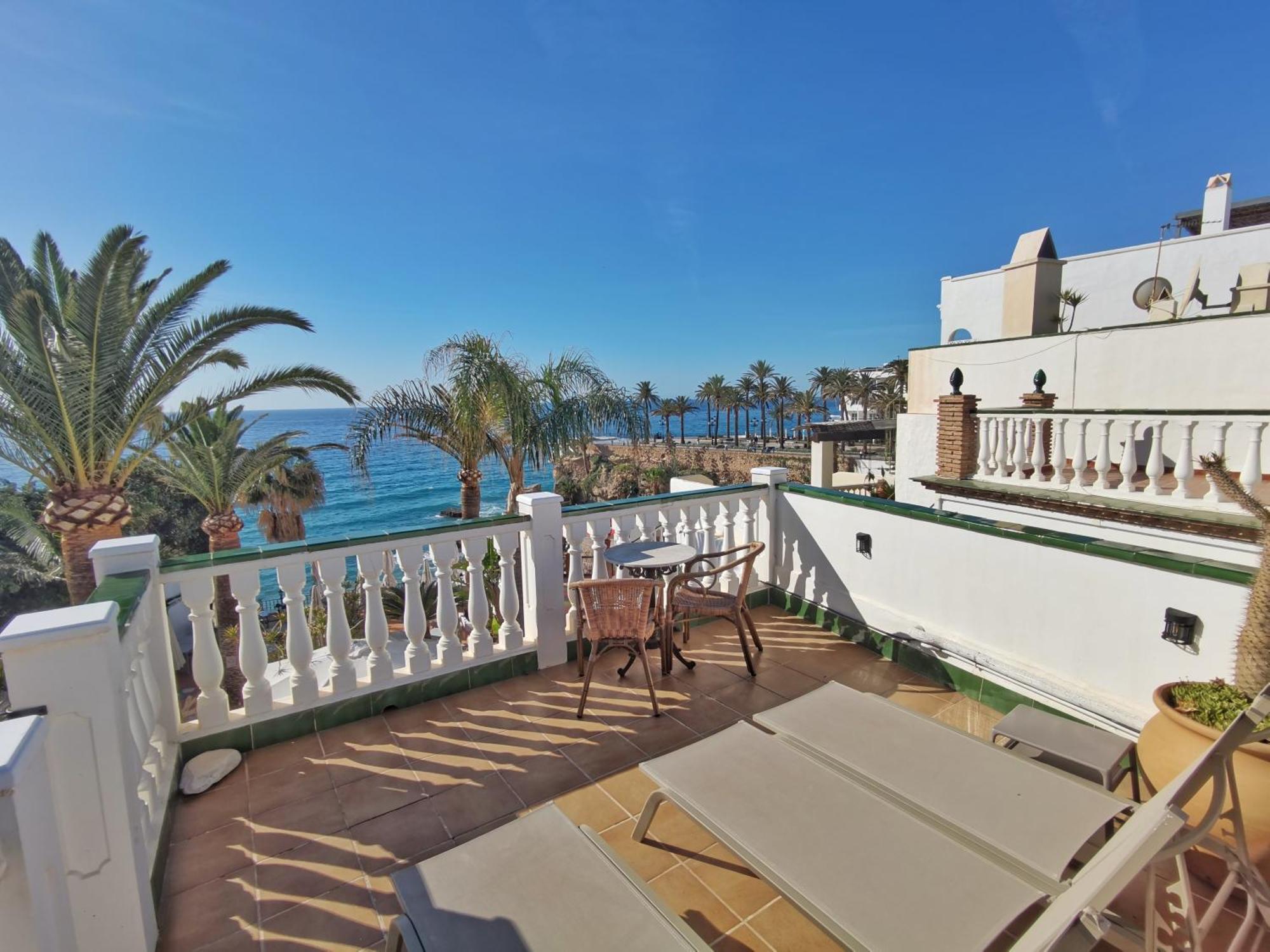 Villa Carabeo Nerja Exteriér fotografie