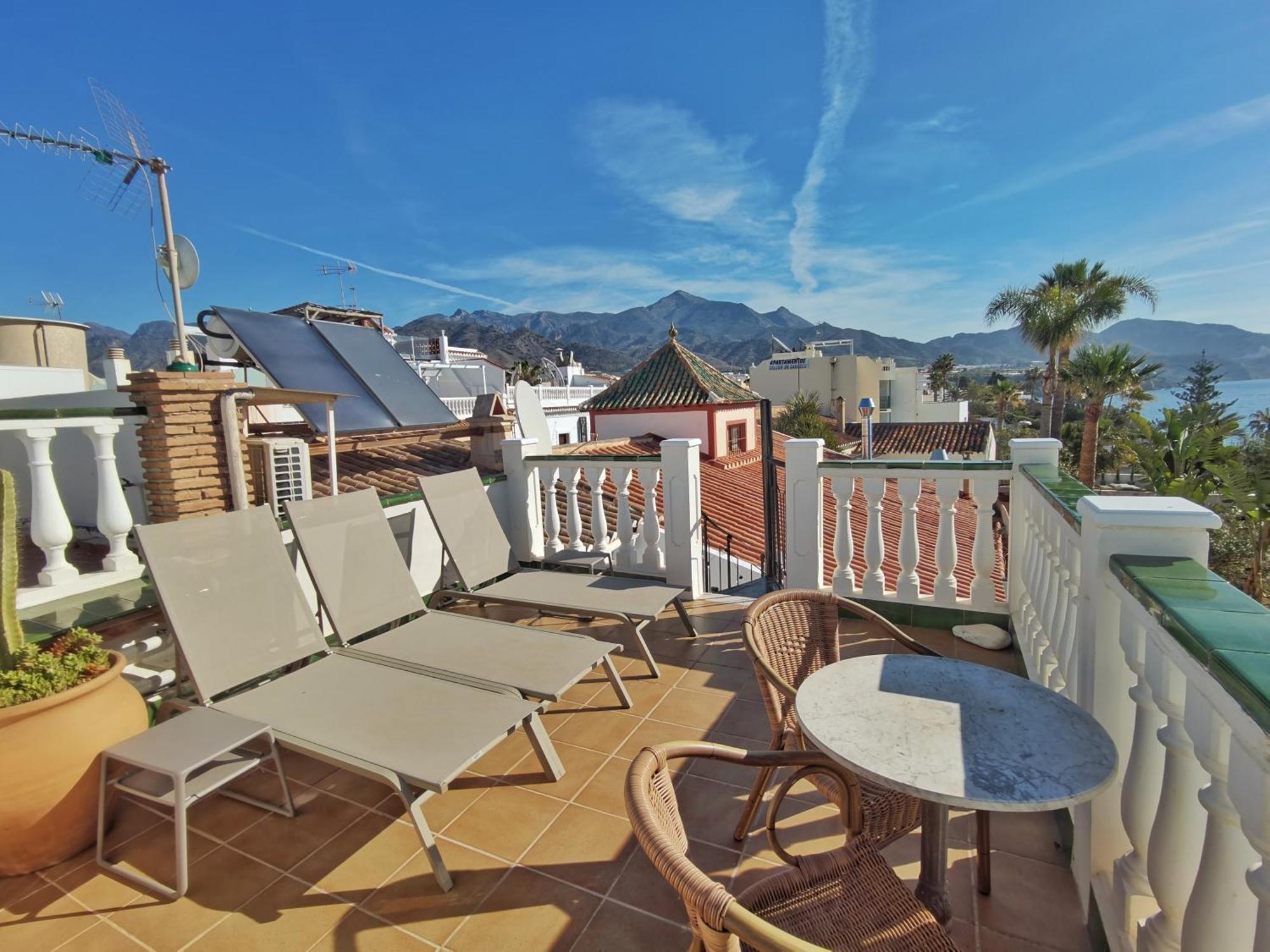Villa Carabeo Nerja Exteriér fotografie