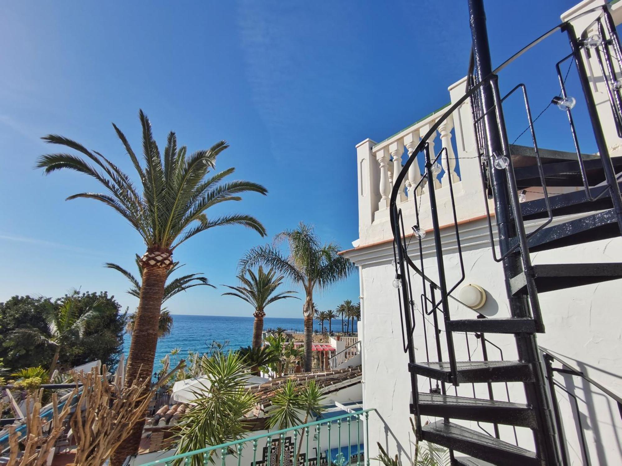 Villa Carabeo Nerja Exteriér fotografie