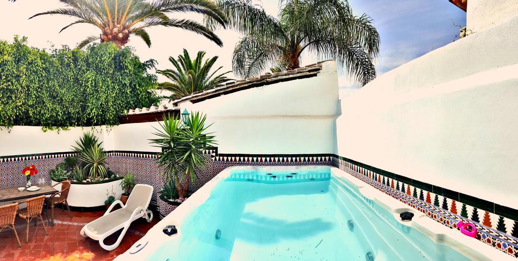 Villa Carabeo Nerja Exteriér fotografie
