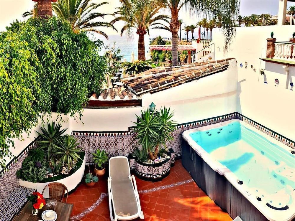 Villa Carabeo Nerja Exteriér fotografie
